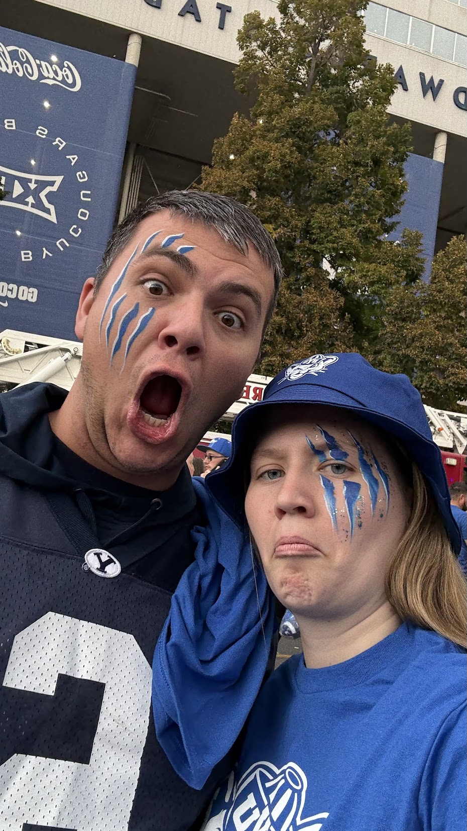 BYU game day